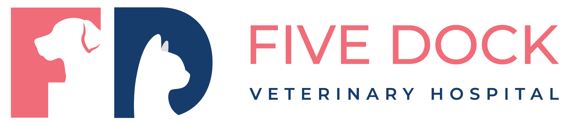 Five Dock Veterinary Hospital Logo