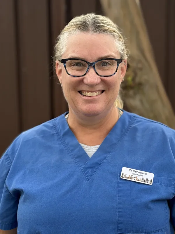 Portrait of Dr Genevieve Shaw